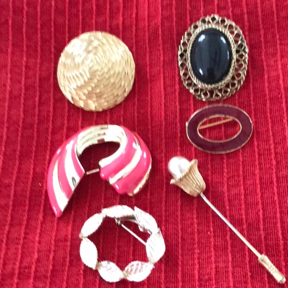 Brooches
